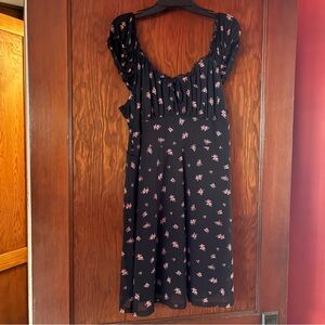Womens XL NoBoundaries Floral Print Dress